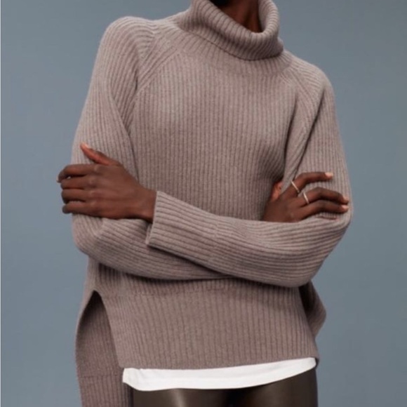 Aritzia Wilfred Free Turtleneck - Picture 1 of 7